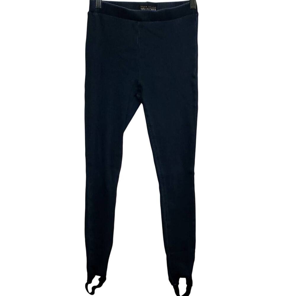 Wallflower Denim Deluxe 80s Style Stirrup Pants